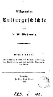 Tapa de Allgemeine Culturegeschichte
