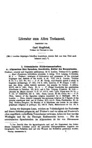 Tapa de theologischer jahresbericht