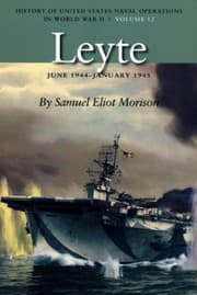 Tapa de History of United States Naval Operations in World War II Volume 12 Leyte (June 1944 - January 1945)