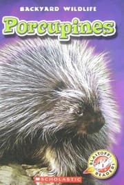 Tapa de Porcupines (Blastoff! Readers: Backyard Wildlife– Level 1)