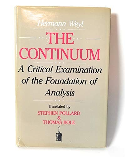 Tapa de The continuum