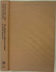 Tapa de The British traditional ballad in North America