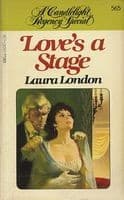 Tapa de Love's a Stage