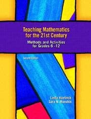 Tapa de Teaching mathematics for the 21st century