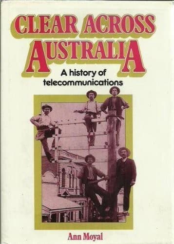 Tapa de Clear across Australia