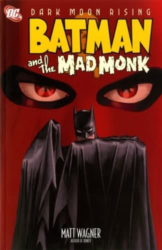 Tapa de Batman and the Mad Monk