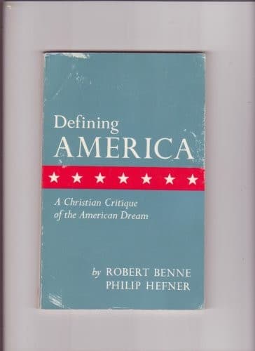 Tapa de Defining America
