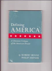Tapa de Defining America
