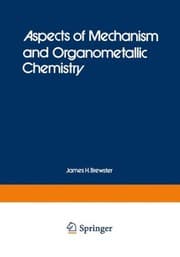 Tapa de Aspects of Mechanism and Organometallic Chemistry