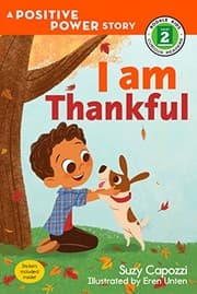 Tapa de I Am Thankful (Rodale Kids Curious Readers/Level 2)