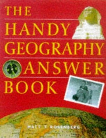 Tapa de The Handy Geography Answer Book