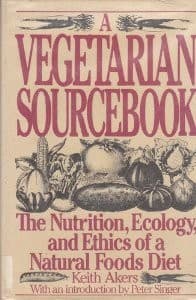Tapa de A vegetarian sourcebook