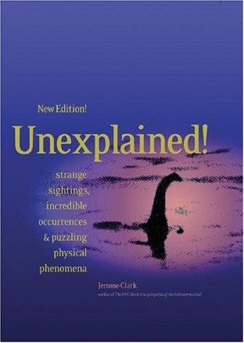 Tapa de Unexplained!