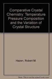 Tapa de Comparative crystal chemistry