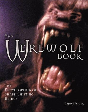 Tapa de The Werewolf Book