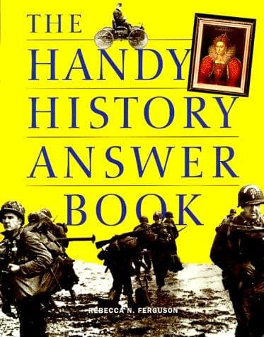 Tapa de The handy history answer book