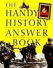 Tapa de The handy history answer book