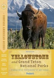 Tapa de Compass American Guides: Yellowstone and Grand Teton National Parks (Full-color Travel Guide)