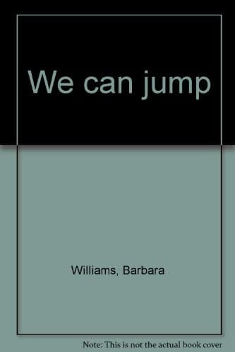 Tapa de We can jump