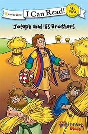 Tapa de The Beginner's Bible Joseph and His Brothers (I Can Read! / The Beginner's Bible)