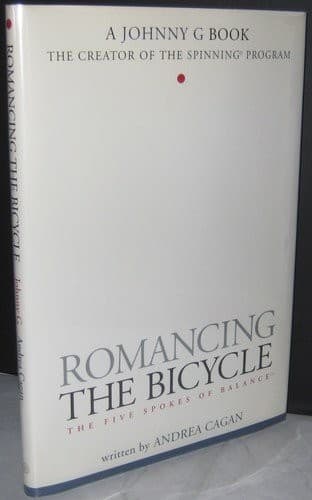 Tapa de Romancing the bicycle