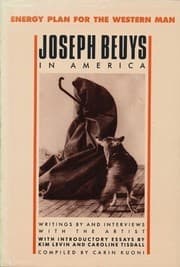 Tapa de Joseph Beuys in America