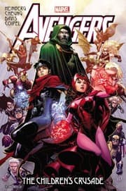 Tapa de Avengers: The Children's Crusade