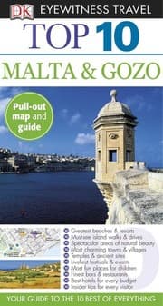 Tapa de Top 10 Malta and Gozo (Eyewitness Top 10 Travel Guide)