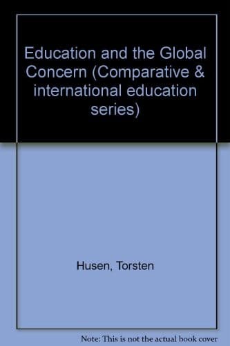 Tapa de Education and the global concern