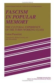 Tapa de Fascism in popular memory