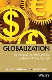 Tapa de globalization: n. the irrational fear that someone in China will take your job