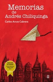 Tapa de Memorias de Andrés Chiliquinga