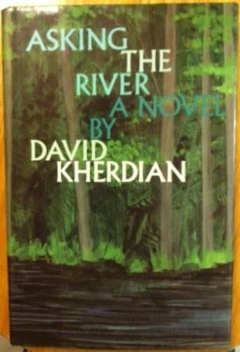Tapa de Asking the river
