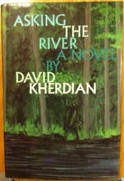 Tapa de Asking the river