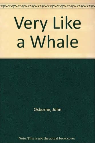 Tapa de Very like a whale