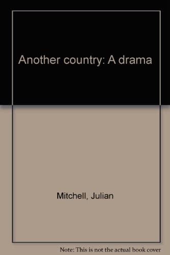 Tapa de Another country