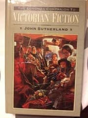 Tapa de The Longman companion to Victorian fiction