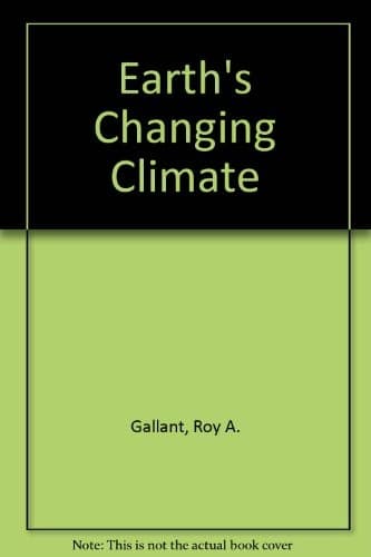 Tapa de Earth's changing climate
