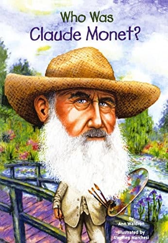 Tapa de Who Was Claude Monet? (Turtleback School & Library Binding Edition)