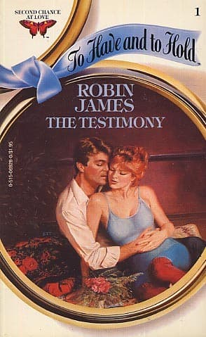 Tapa de The Testimony