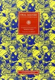 Tapa de Oral history