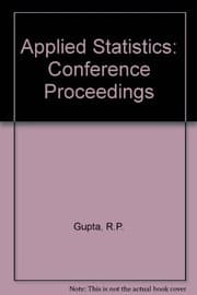 Tapa de Applied Statistics: Conference Proceedings