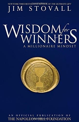 Tapa de Wisdom for Winners: A Millionaire Mindset