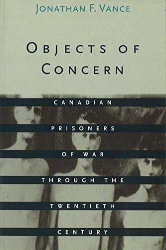 Tapa de Objects of concern