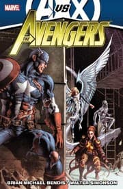Tapa de Avengers by Brian Michael Bendis - Volume 4 (AVX)