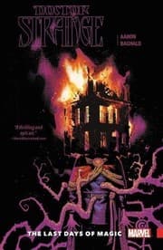 Tapa de Doctor Strange Vol. 2: The Last Days of Magic