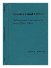 Tapa de Soldiers and power