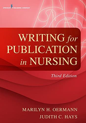 Tapa de Writing for Publication in Nursing, Third Edition