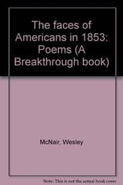 Tapa de The faces of Americans in 1853