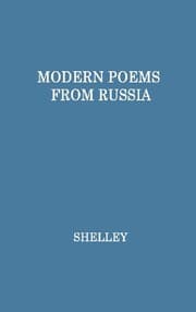 Tapa de Modern poems from Russia